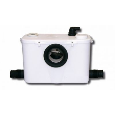 Broyeur WC, douche, lavabo et bidet Concilio fabrication française, 400 W, refoulement 4 m vertical et 40 m horizontal