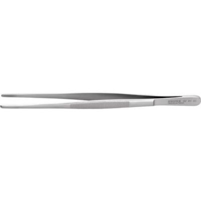 Brucelles universelles Knipex 92 61 01 200 mm émoussées acier inoxydable