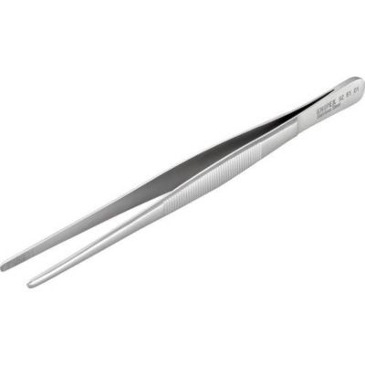 Brucelles universelles Knipex 92 61 01 200 mm émoussées acier inoxydable