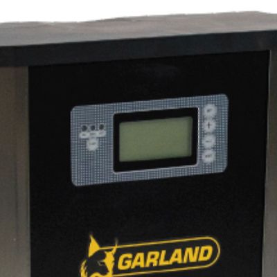 Brumisateur de terrasse GARLAND FOGGY WALL-V23 Noir