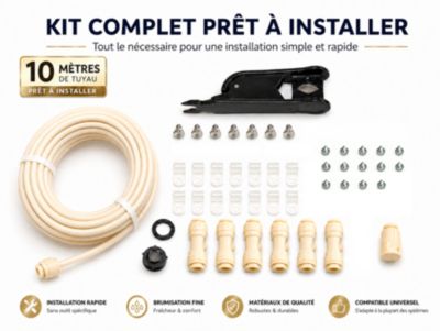 Temporisateur Digital O’FRESH Pour Brumisateur Terrasse - Programmateur Automatique Brumisation