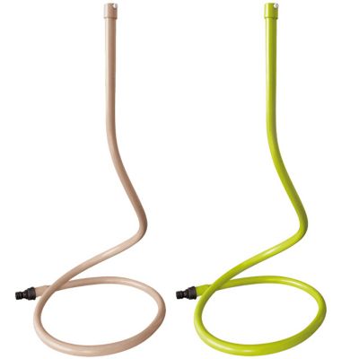 Brumisateur sur pied Aqua Flow jaune ou rose - 1 pièce