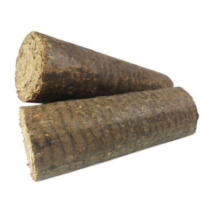 Buche de bois densifié ultra calorifique 7,5KG Woodstock 5Pcs