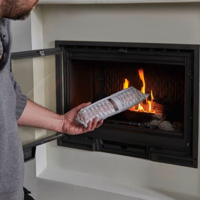 Bûche de ramonage Pyrofeu en sachet de 1 kg
