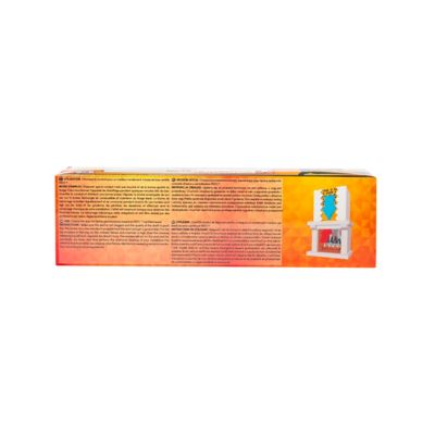 Bûche De Ramonage 1.1kg + Certificat PYROFEU - Pour Cheminée, Entretien Facile Et Efficace