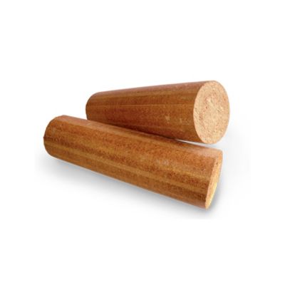 Bûches de bois densifiées Woodstock 9,5Kg taux d'humidité <10% 5PCS