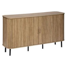 Buffet 2 Portes & 6 Niches "Colva" 140cm Beige