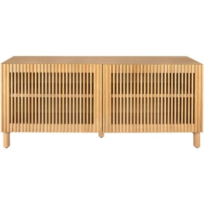 Buffet 2 portes bois/frêne 120 cm - Umea