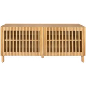 Buffet 2 portes bois/frêne 120 cm - Umea