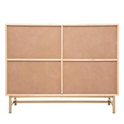 Buffet 2 Portes Cannage "Rayo" 100cm Naturel