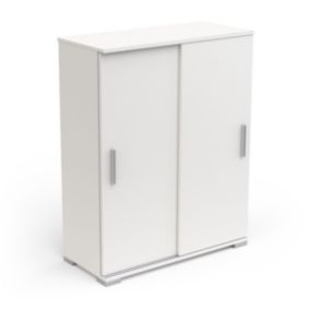 Buffet 2 Portes Coulissantes - L79,9 cm