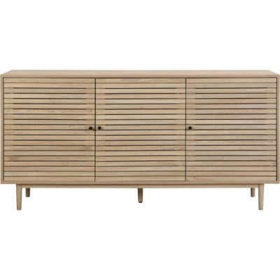 Buffet 3 portes couleur chêne 160 cm - Tivoli