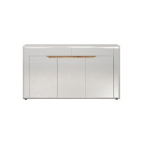 Buffet 3 portes et 2 tiroirs L150 cm - MARLON