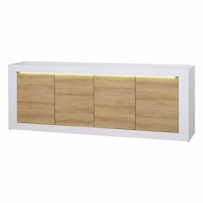 Buffet 4 portes KARMA L220cm- Fabrication Française