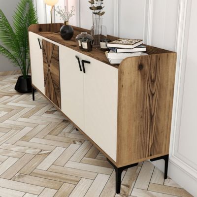 Buffet 4 portes L180 cm - Venedik