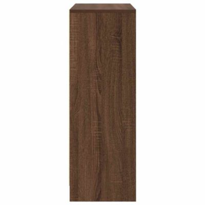 Buffet avec tiroirs et portes chêne marron 73x31x90 cm vidaXL