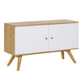 Buffet bas 2 portes L120 cm - NATURE