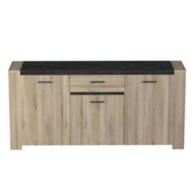 Buffet Bas 3 Portes 1 Tiroir L189,4 cm - Sheffield