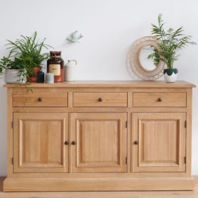Buffet bas 3 portes | Leroy Merlin