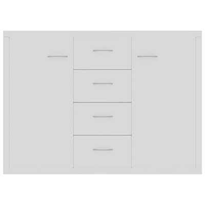 Buffet Blanc 88x30x65 cm Bois d'ingénierie vidaXL