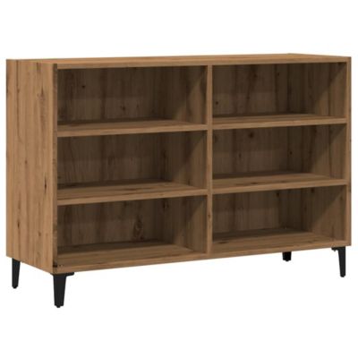 Buffet chêne artisanal 103,5x35x70 cm bois d'ingénierie vidaXL
