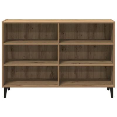 Buffet chêne artisanal 103,5x35x70 cm bois d'ingénierie vidaXL