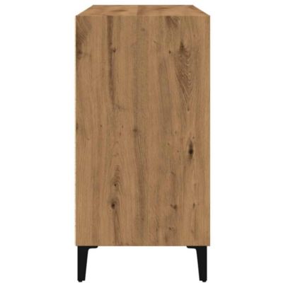 Buffet chêne artisanal 103,5x35x70 cm bois d'ingénierie vidaXL