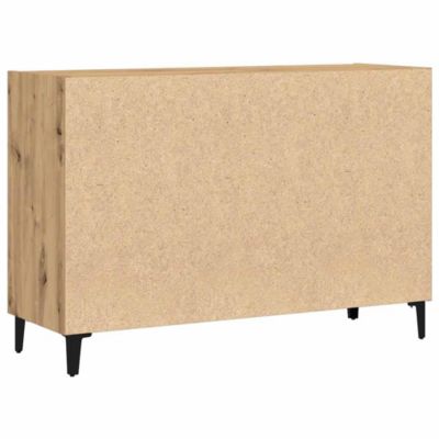 Buffet chêne artisanal 103,5x35x70 cm bois d'ingénierie vidaXL