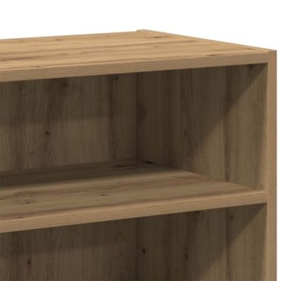 Buffet chêne artisanal 103,5x35x70 cm bois d'ingénierie vidaXL