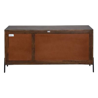 Buffet en bois d'acacia Elvira