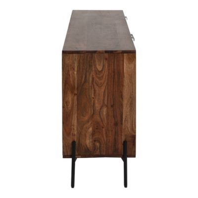 Buffet en bois d'acacia Elvira