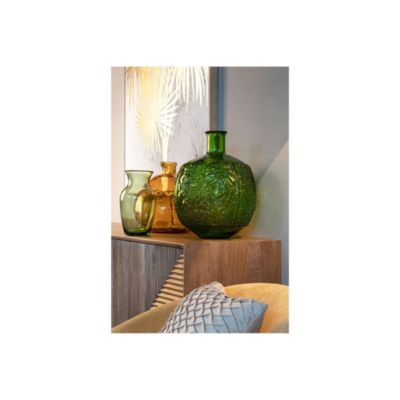 Buffet en bois de manguier 3 portes et pieds métal noir L180  - MANAUS