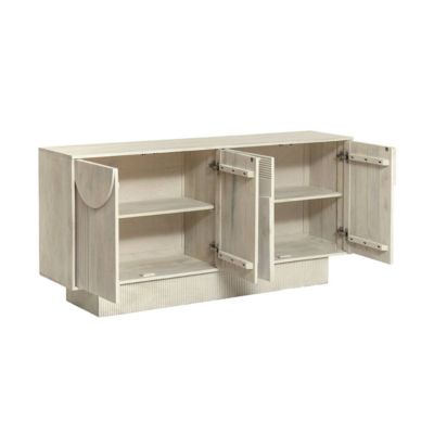 Buffet en bois de manguier blanchi Miliam