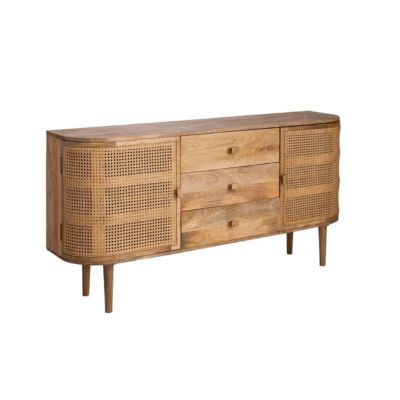 Vertbaudet Lit Poupon Adèle – Bois Et Cannage Rose – Poupée 55x28 Cm – Dès 3 Ans – Jeu D’Imitation