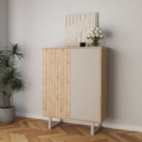 Buffet haut 2 portes H120 cm - MILLAY