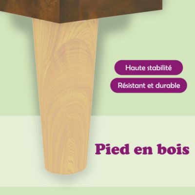 Buffet haut Chêne fumé 70x31x115 cm Bois d'ingénierie vidaXL