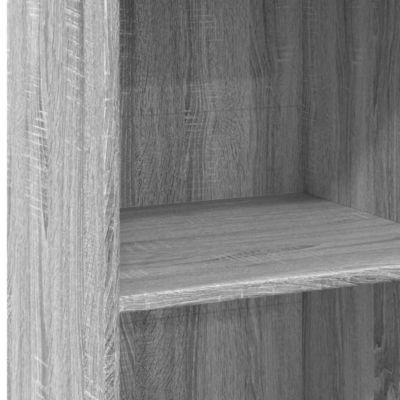 Buffet haut sonoma gris 45x41x124 cm bois d'ingénierie vidaXL