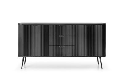 Buffet ROMA 168 cm Couleur Noir
