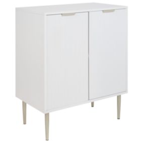 Buffet scandinave en mdf blanc SOHO