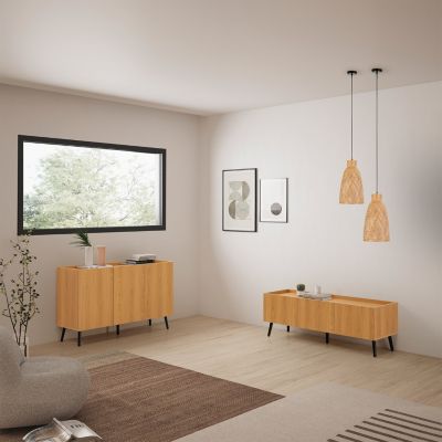 Buffet Siren 3 portes Couleur Chêne