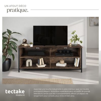 Buffet style industriel Bois foncé industriel, rustique