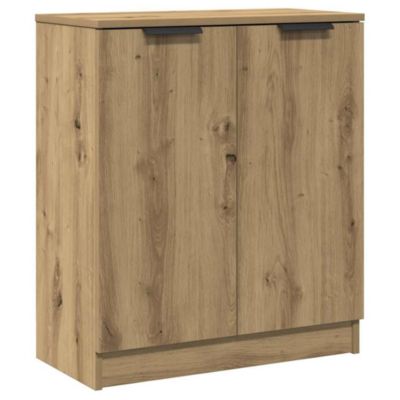 Buffets 3 pcs chêne artisanal 60x30x70 cm bois d'ingénierie vidaXL