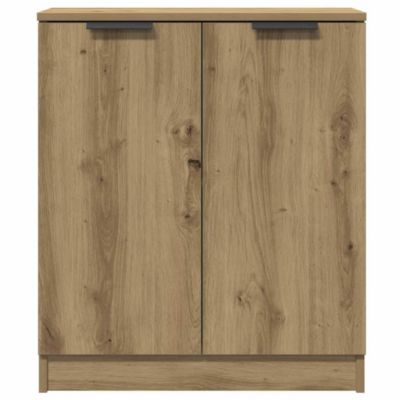 Buffets 3 pcs chêne artisanal 60x30x70 cm bois d'ingénierie vidaXL