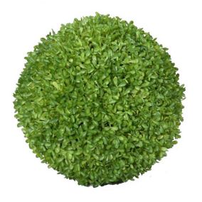 Buis boule Sempervirens artificiel h.30 cm