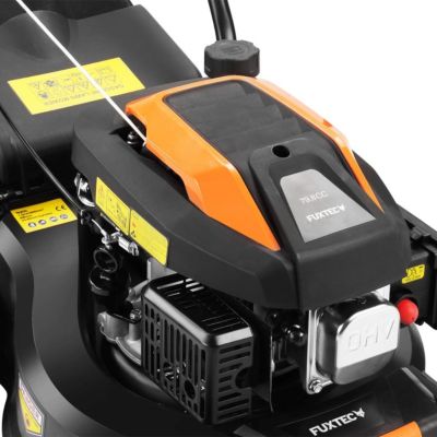 Bundle thermique - FUXTEC - Tondeuse à gazon FX-RM4180 & Débroussailleuse FX-MS125
