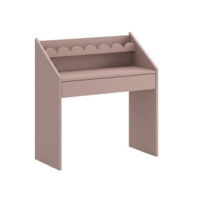 Bureau 1 tiroir Bellamy Book Nook Rose