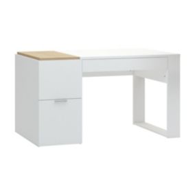 Bureau 140 cm avec rangements - 4you