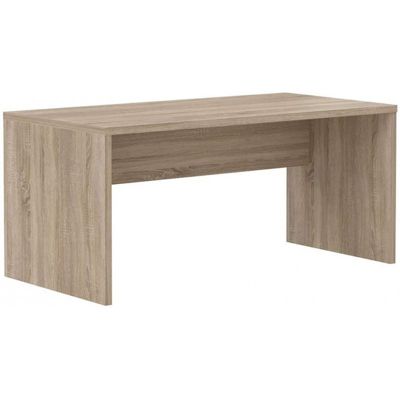 Bureau 140 cm décor chêne clair - OPIO