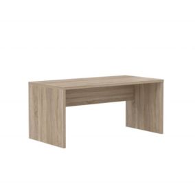 Bureau 160 cm décor chêne clair - OPIO