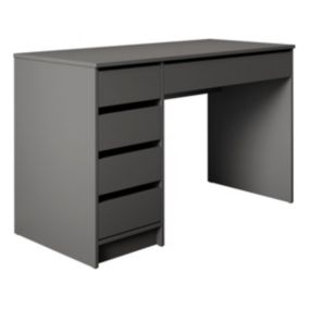 Bureau "Ada"  120 x 75 x 55 cm  Gris